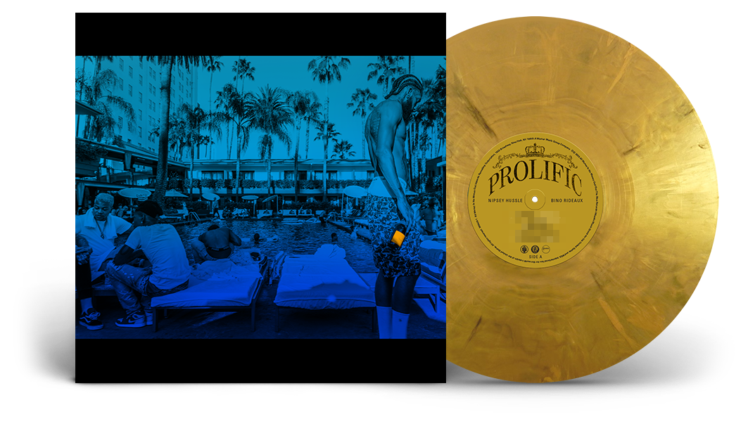 Gold Metallic Vinyl